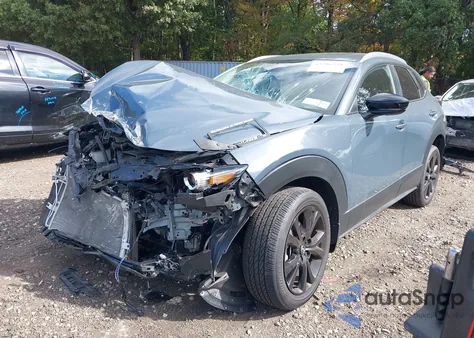 2024 Mazda Cx-30 2.5 S Carbon Edition from USA, damaged, VIN 3MVDMBCM9RM607300